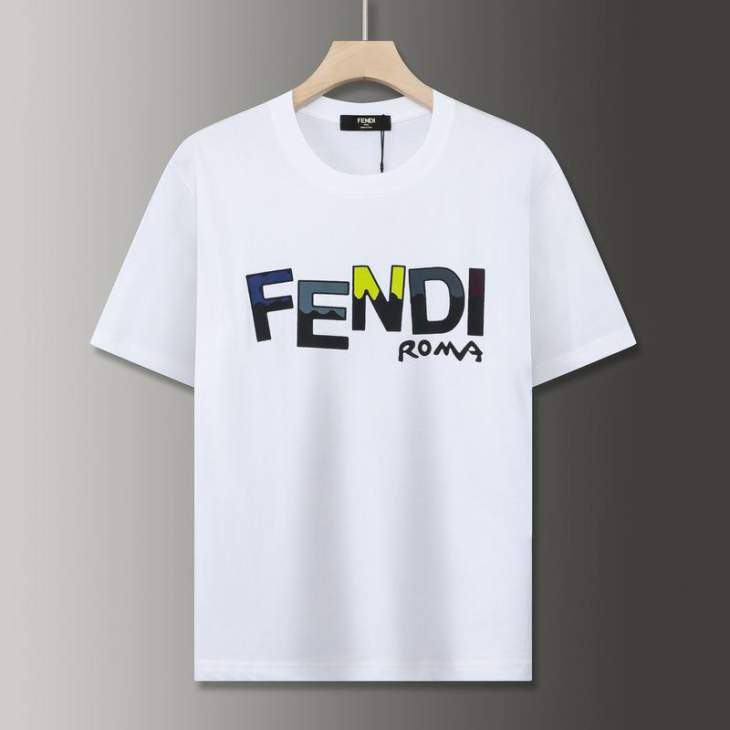 Picture of Fendi T Shirts Short _SKUFendiM-3XLgyxF214662